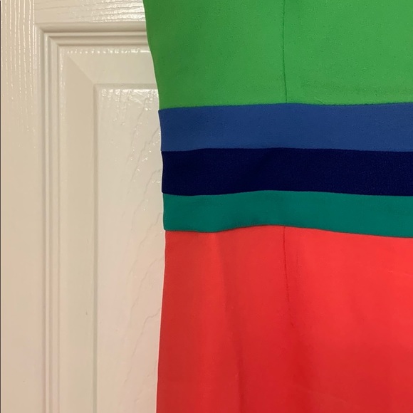 Bright Color Block Dress - Picture 5 of 6